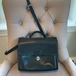 Vintage Coach Crossbody Bag